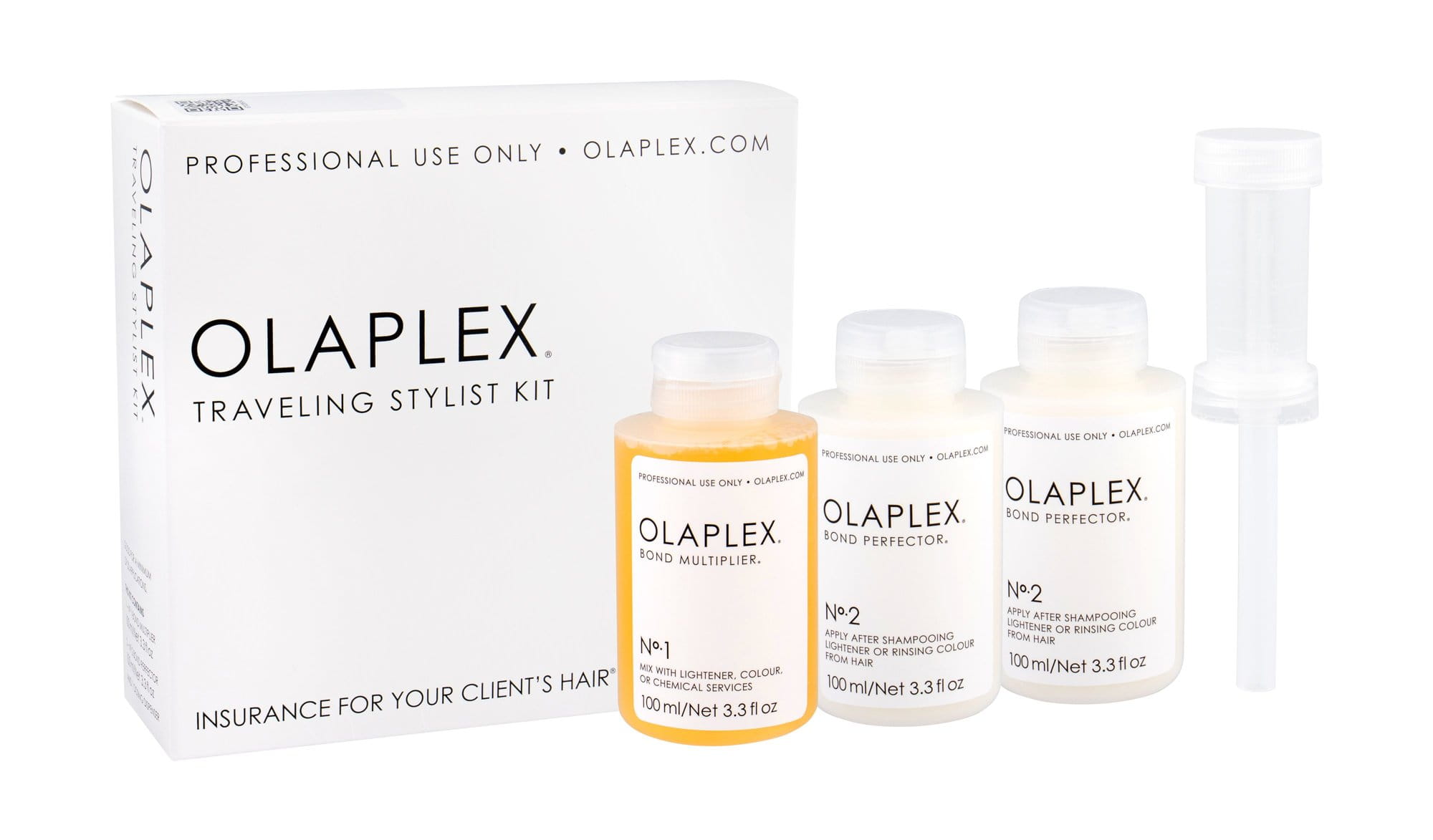 Olaplex Bond Multiplier No. 1 Traveling Stylist Kit W Olejek i serum do włosów 100ml-32473